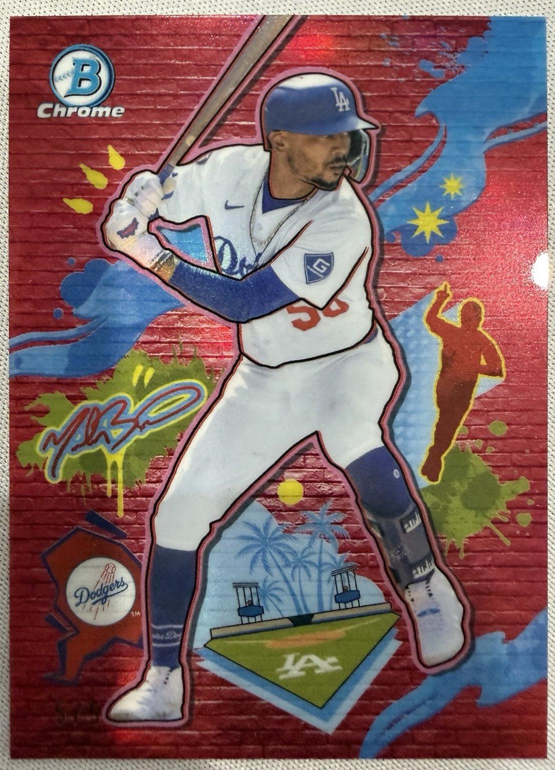 Mookie Betts [Red] #FD-12