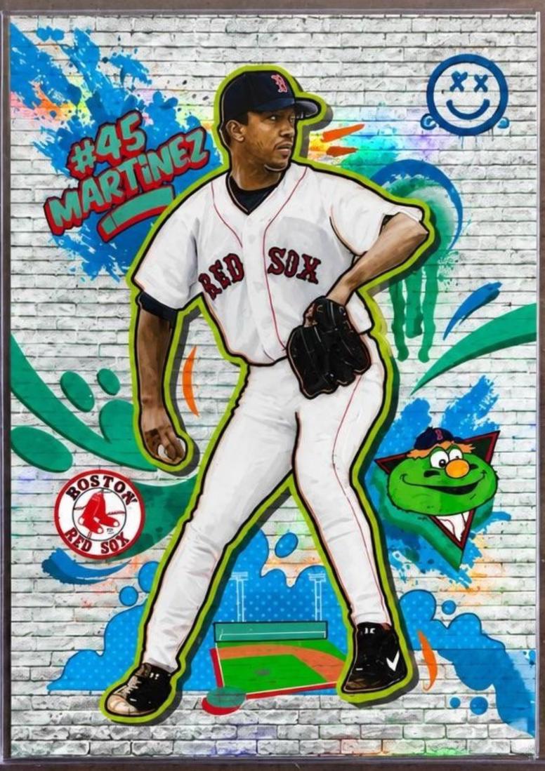 Pedro Martinez #FD-4