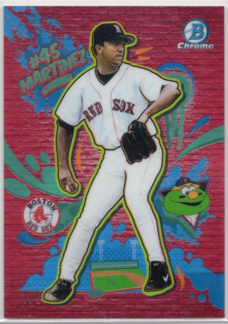 Pedro Martinez [Red] #FD-4