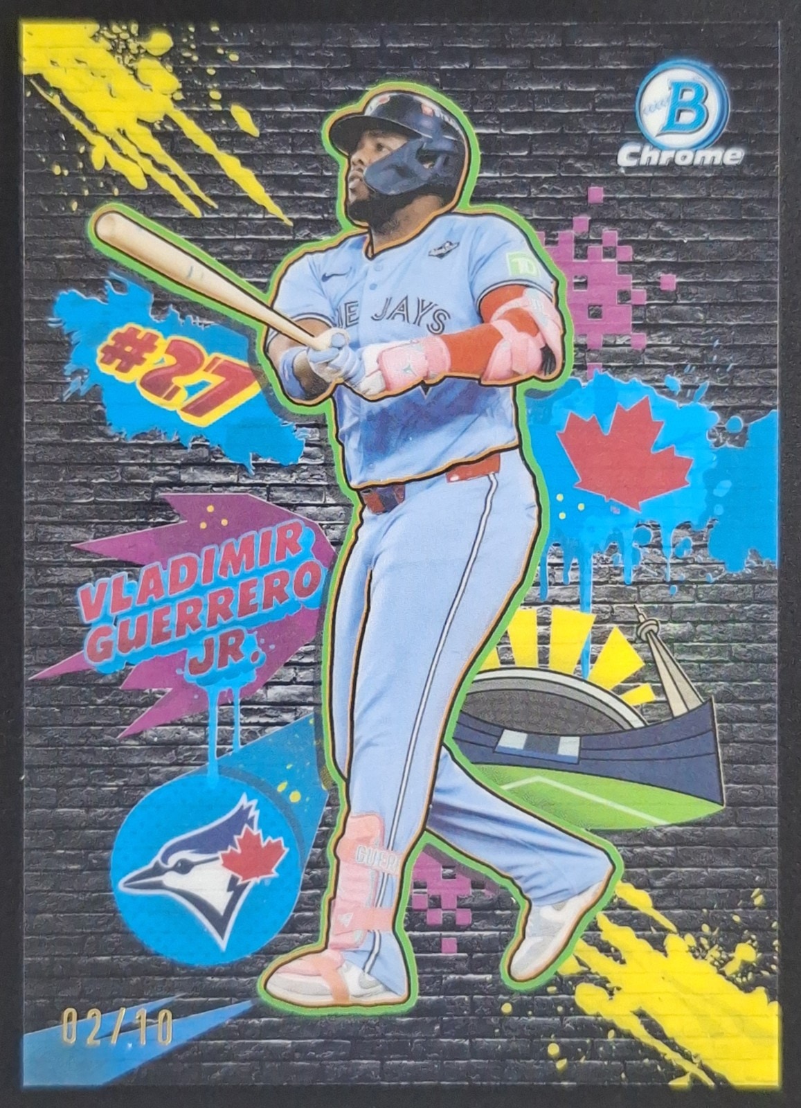 Vladimir Guerrero Jr. [Black] #FD-20