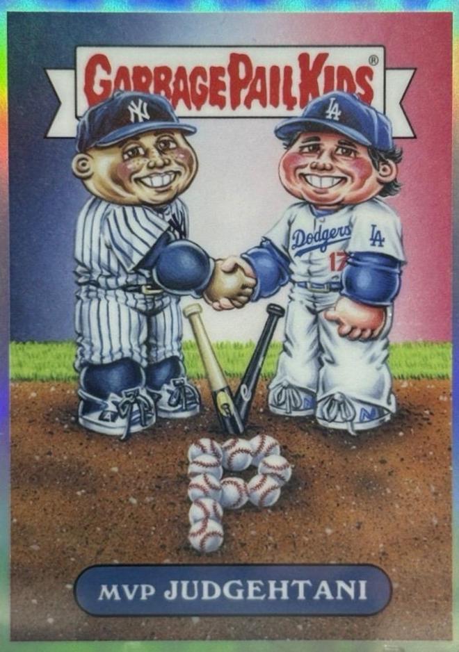 Aaron Judge / Shohei Ohtani #GPK-50