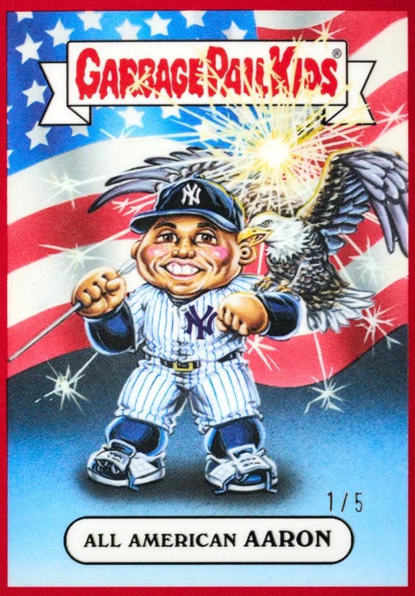 Aaron Judge [Red] #GPK-1