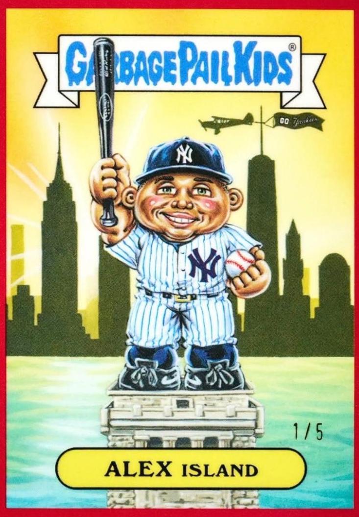 Alex Rodriguez [Red] #GPK-3