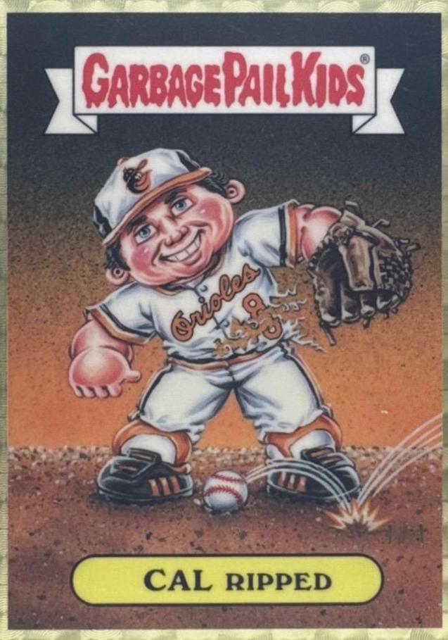 Cal Ripken Jr. [Superfractor] #GPK-5