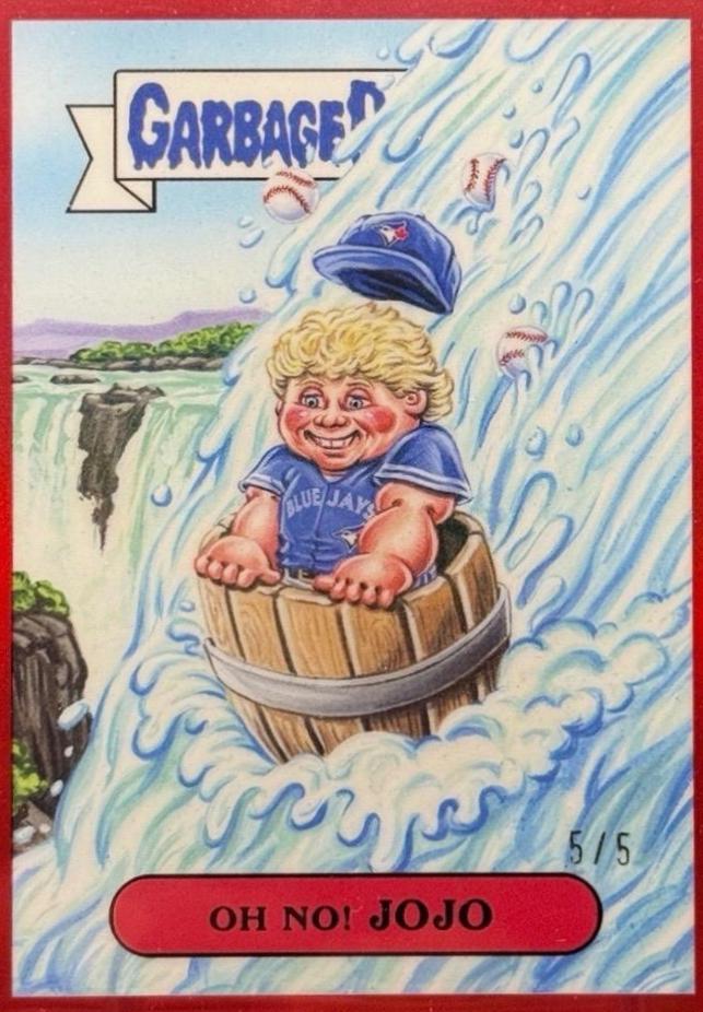 JoJo Parker [Red] #GPK-22