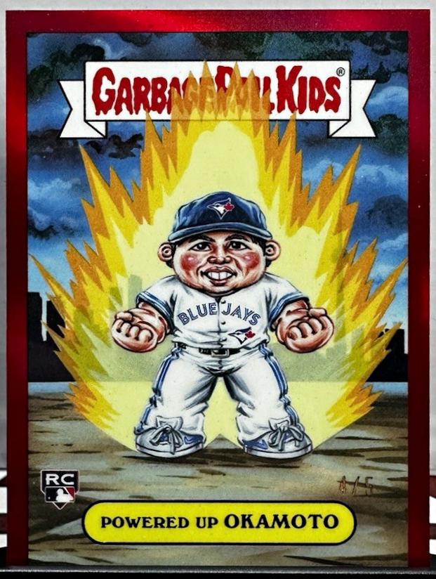 Kazuma Okamoto [Red] #GPK-24
