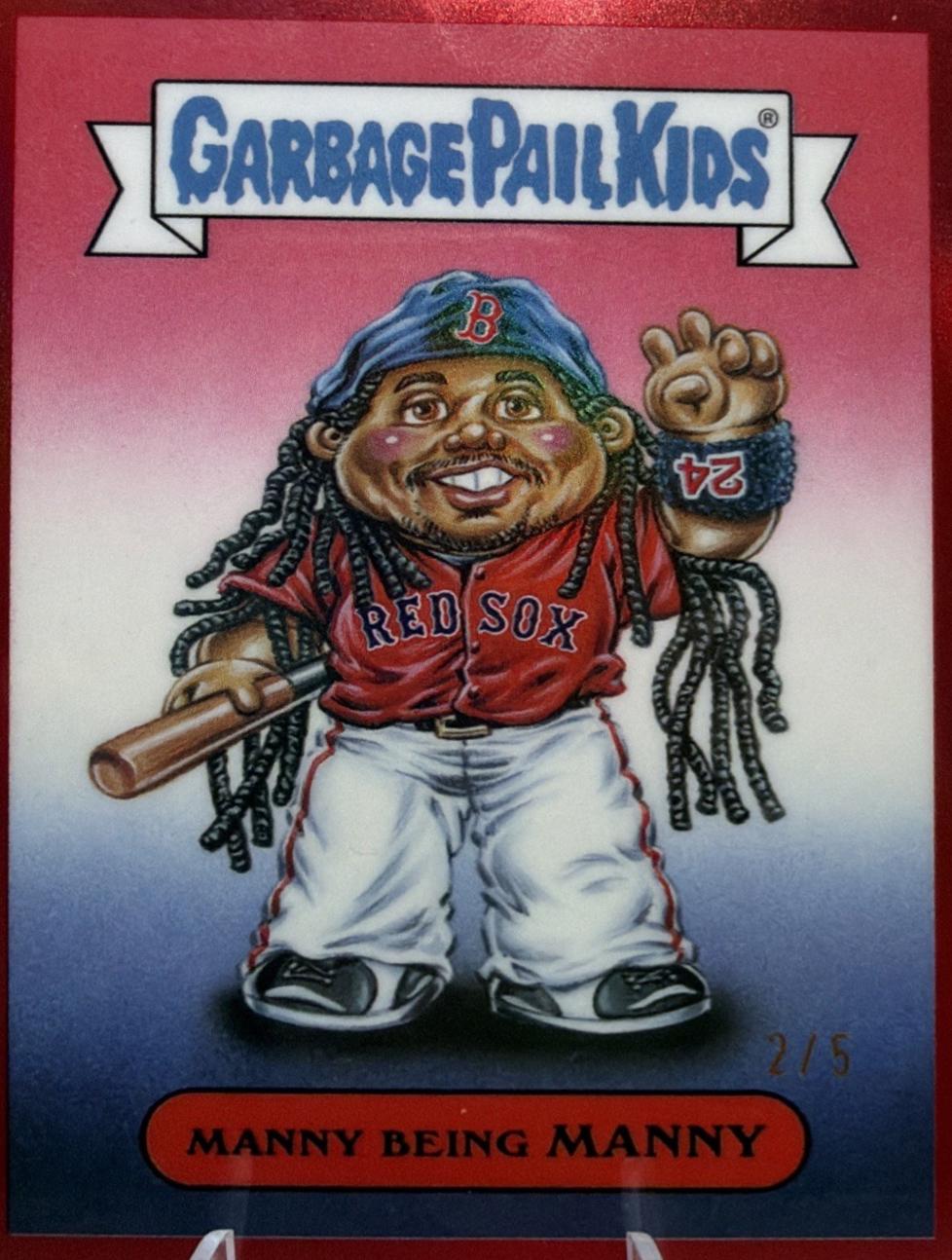 Manny Ramirez [Red] #GPK-27