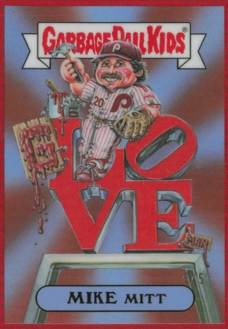 Mike Schmidt [Red] #GPK-32