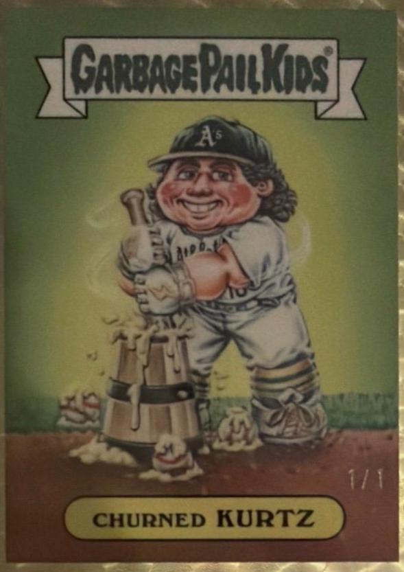 Nick Kurtz [Superfractor] #GPK-35