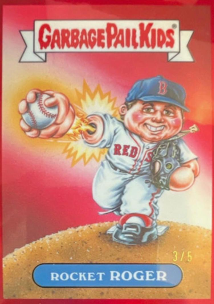 Roger Clemens [Red] #GPK-40