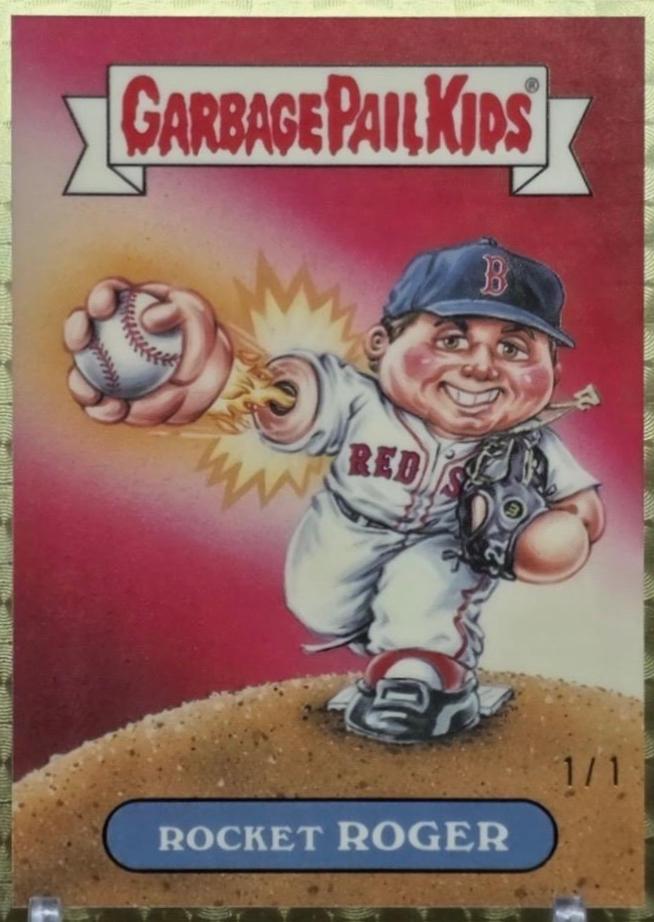 Roger Clemens [Superfractor] #GPK-40