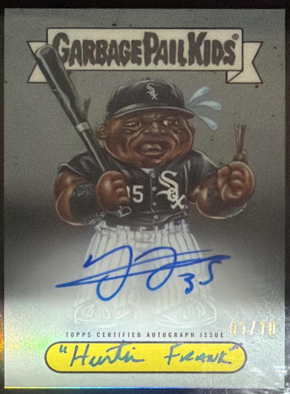 Frank Thomas [Black] #BGP-FT