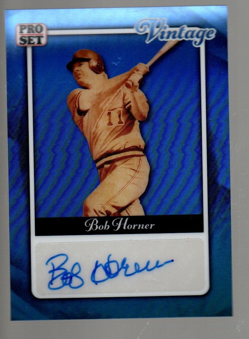 Bob Horner [Prismatic Blue] #VA-BH1