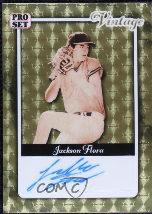Jackson Flora [Super Prismatic Gold] #VA-JF1