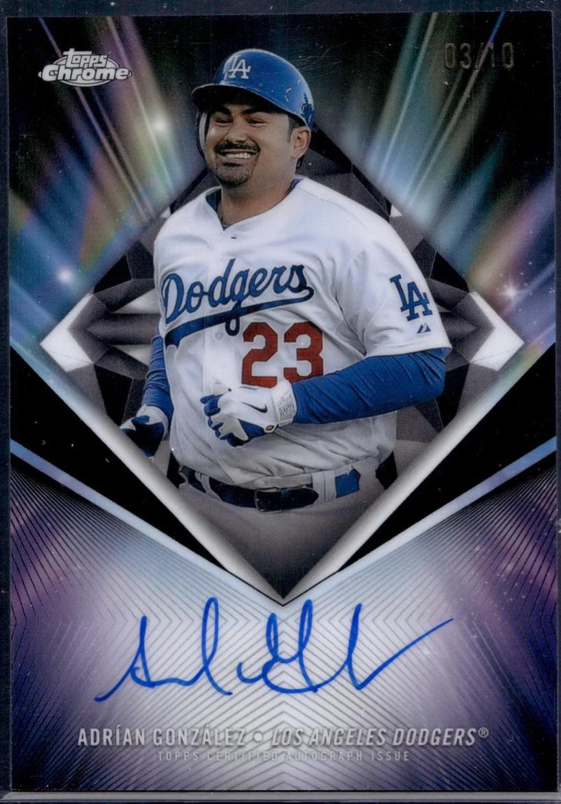 Adrian Gonzalez [Black] #75D-AG