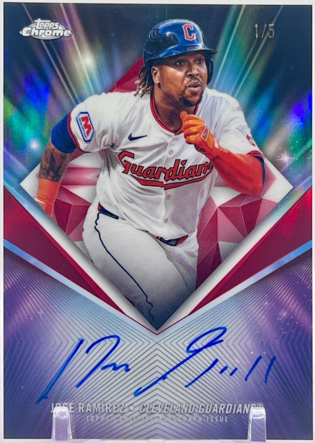 Jose Ramirez [Red] #75D-RA