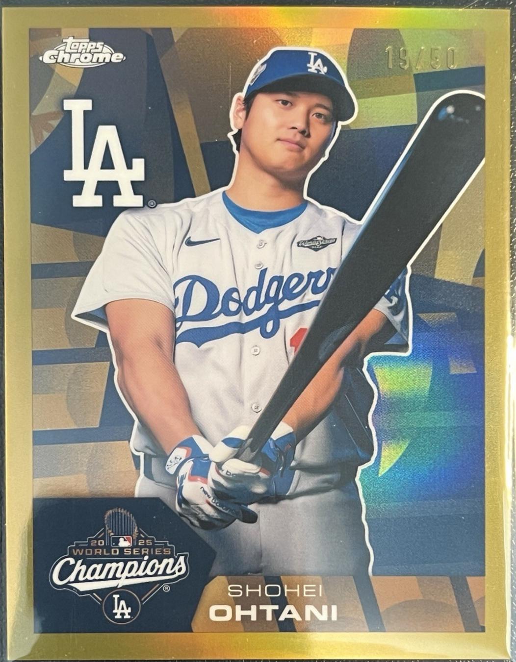 Shohei Ohtani #CHAMP-1