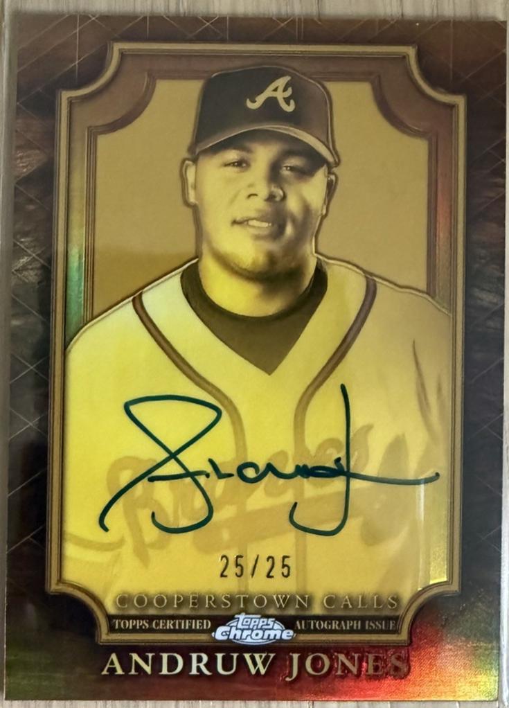 Andruw Jones #CC-AJO