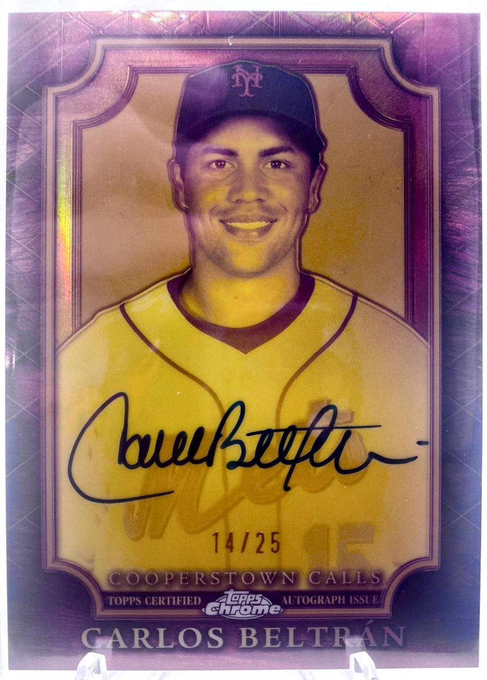 Carlos Beltran #CC-CBE