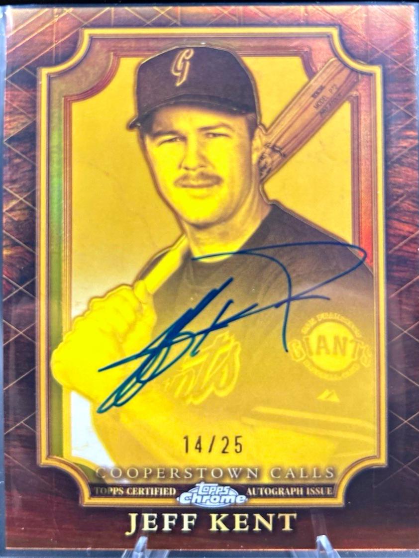 Jeff Kent #CC-JK