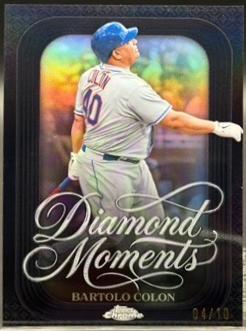 Bartolo Colon [Black] #DM-43