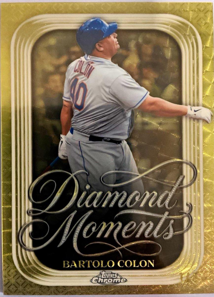 Bartolo Colon [Superfractor] #DM-43