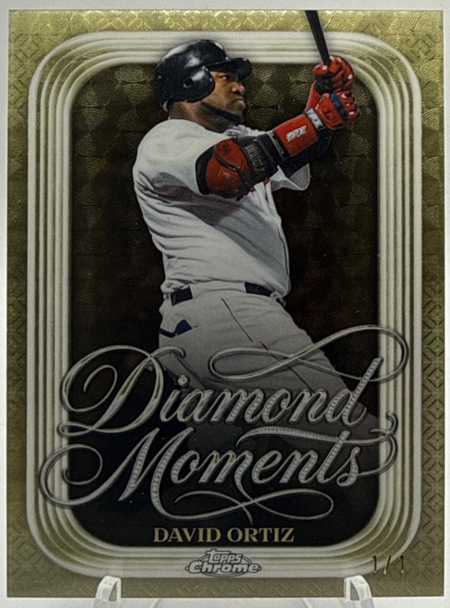 David Ortiz [Superfractor] #DM-36