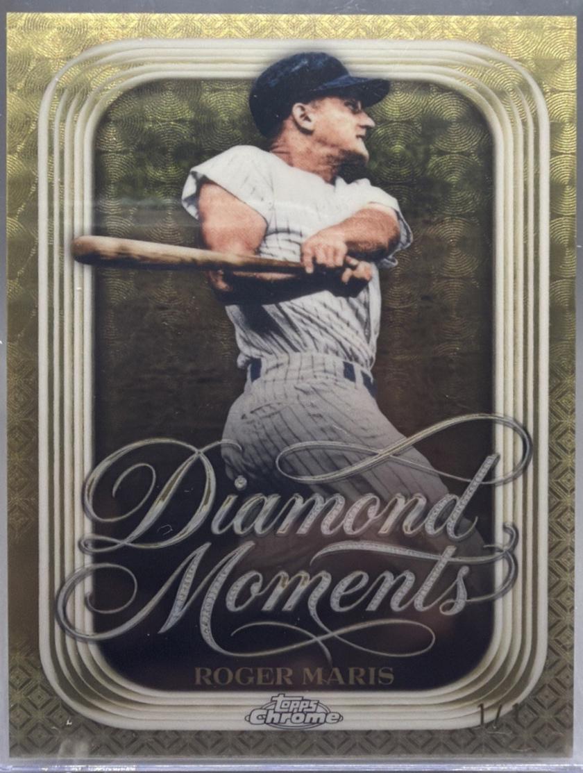 Roger Maris [Superfractor] #DM-6