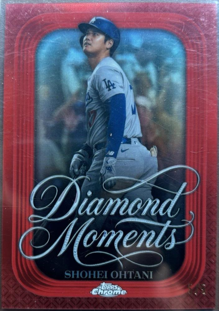 Shohei Ohtani [Red] #DM-47