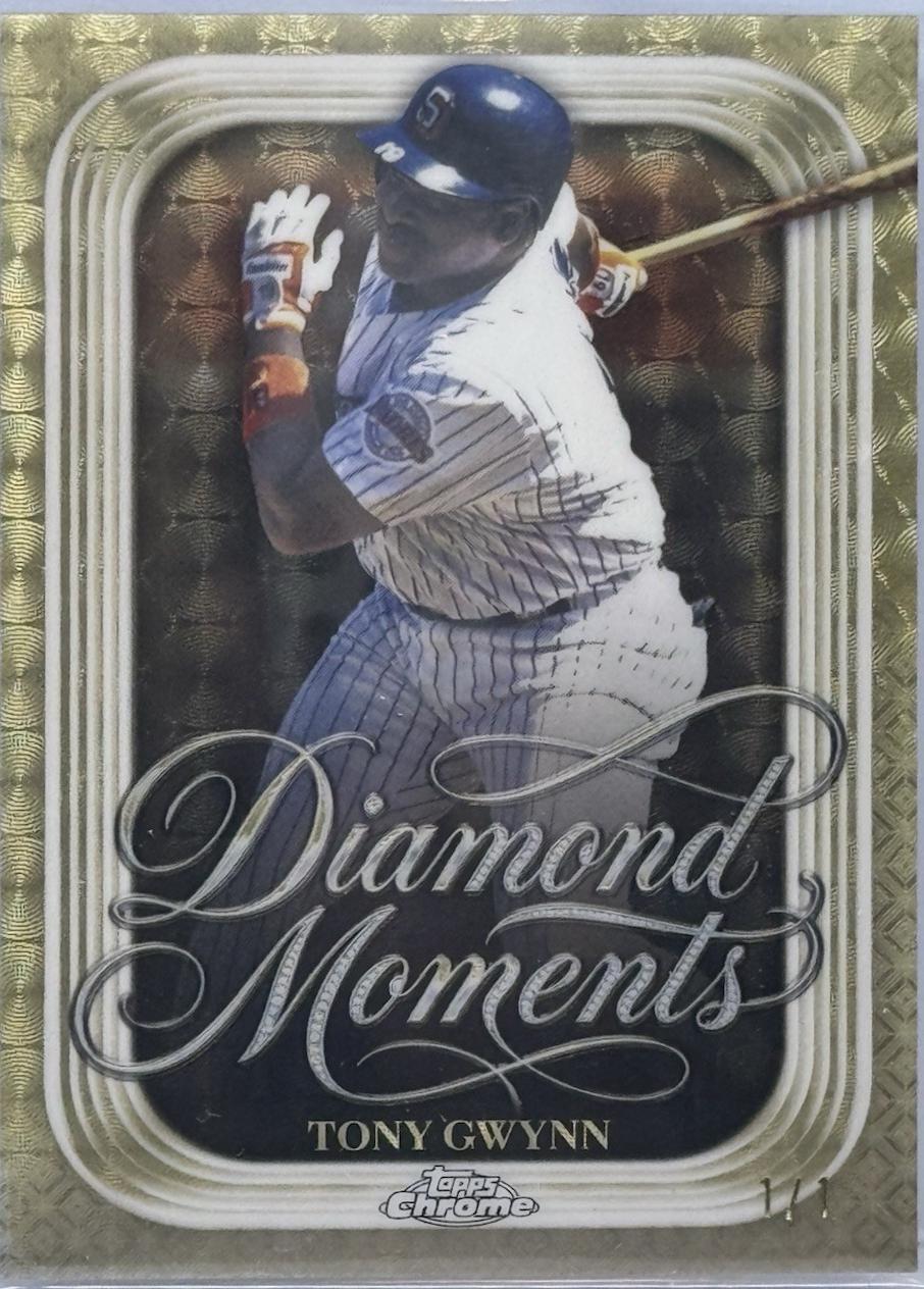 Tony Gwynn [Superfractor] #DM-20
