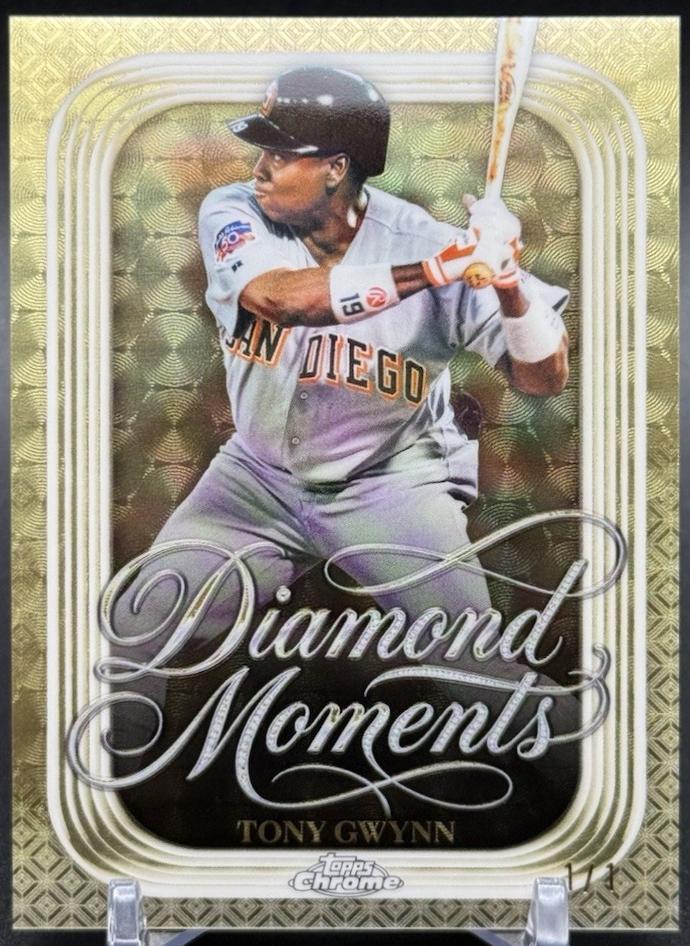 Tony Gwynn [Superfractor] #DM-26