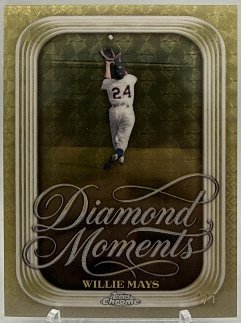 Willie Mays [Superfractor] #DM-2