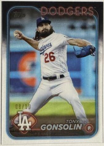 Tony Gonsolin [Clear] #87