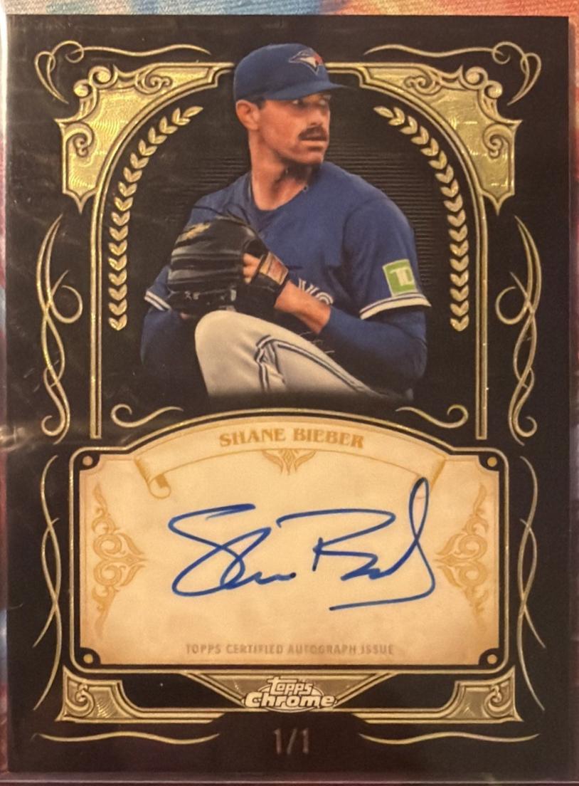 Shane Bieber [Superfractor] #IS-SB