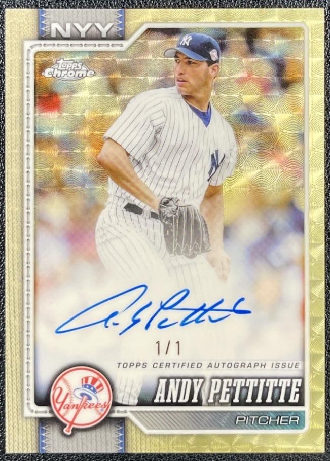 Andy Pettitte [Superfractor] #CLA-APE