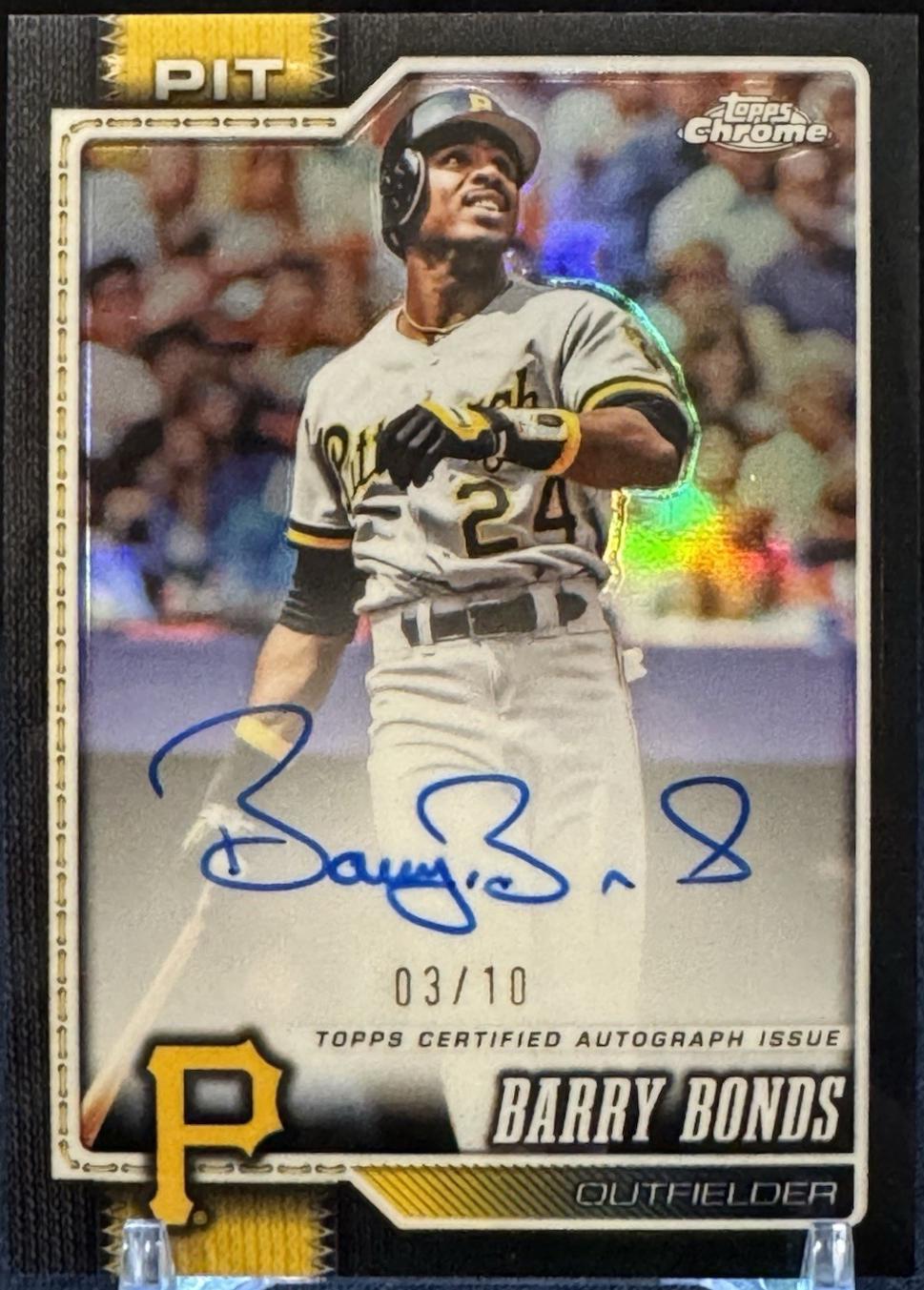 Barry Bonds [Black] #CLA-BB