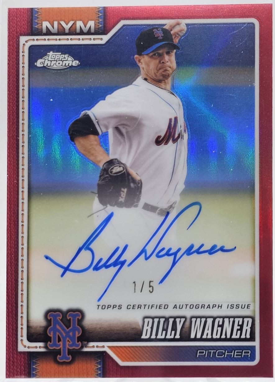 Billy Wagner [Red] #CLA-BW