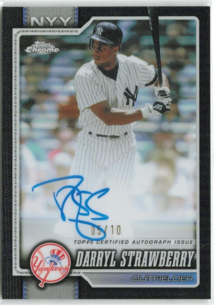 Darryl Strawberry [Black] #CLA-DS