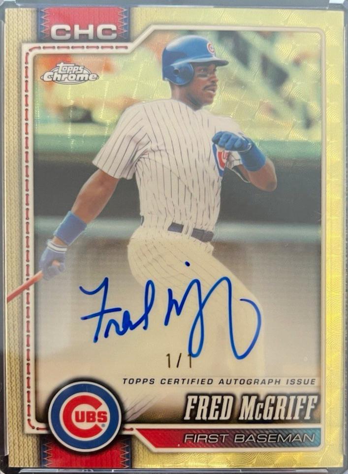 Fred McGriff [Superfractor] #CLA-FM