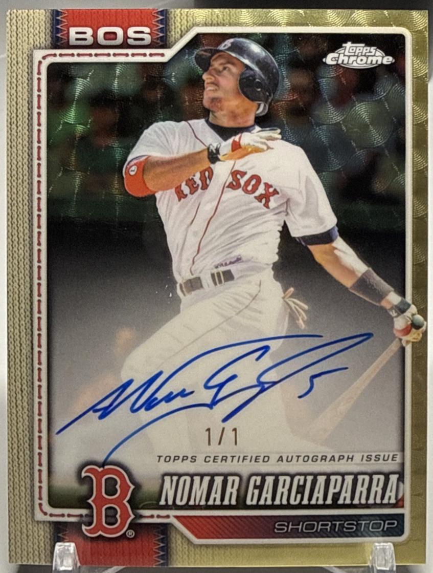 Nomar Garciaparra [Superfractor] #CLA-NG