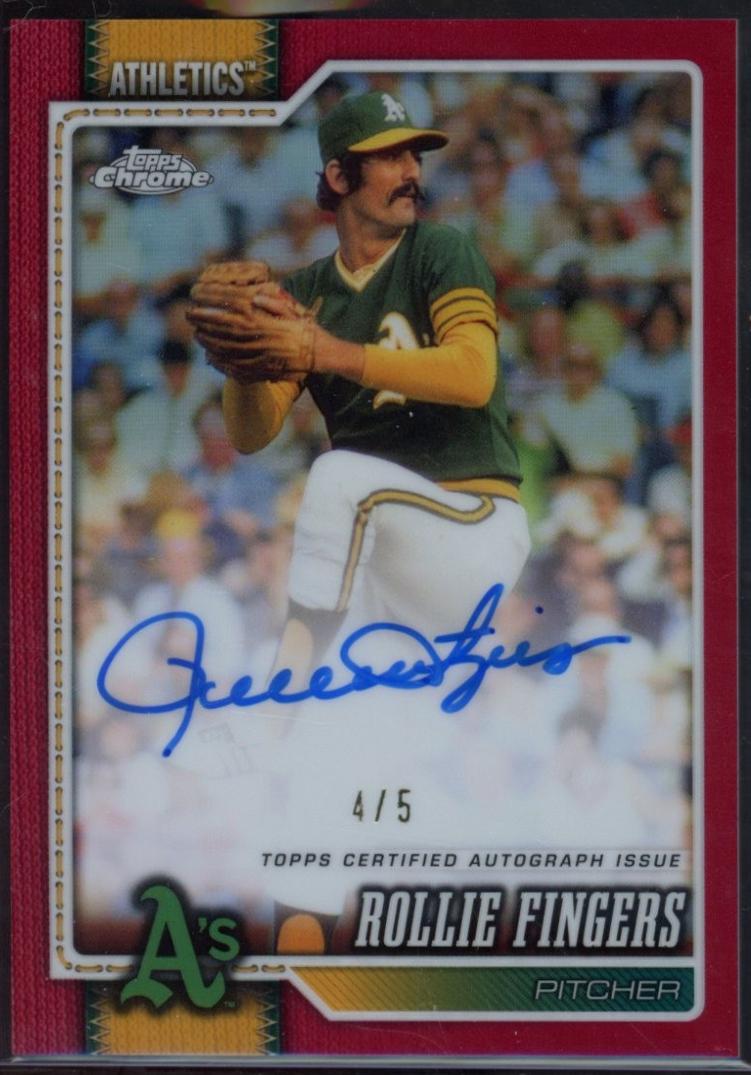 Rollie Fingers [Red] #CLA-RF
