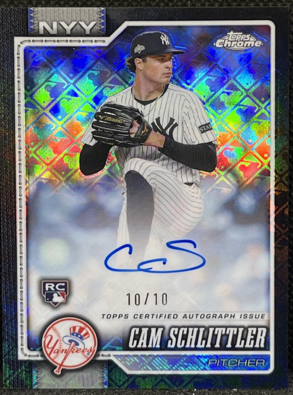 Cam Schlittler [Black] #RA-CSC