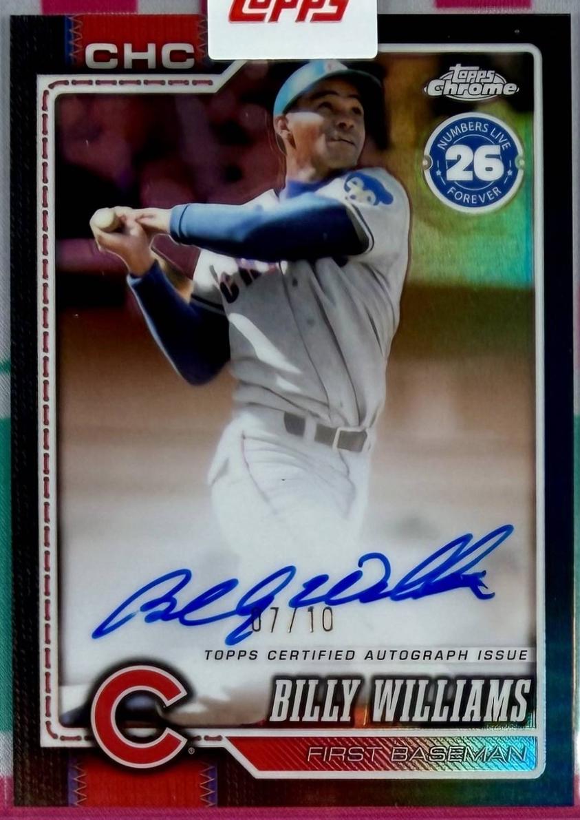 Billy Williams [Black] #NLF-BWI