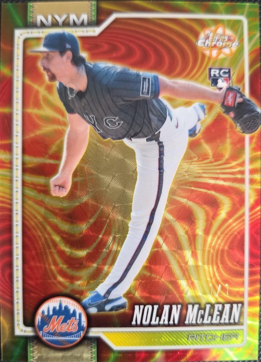 Nolan McLean [Superfractor] #RR-18