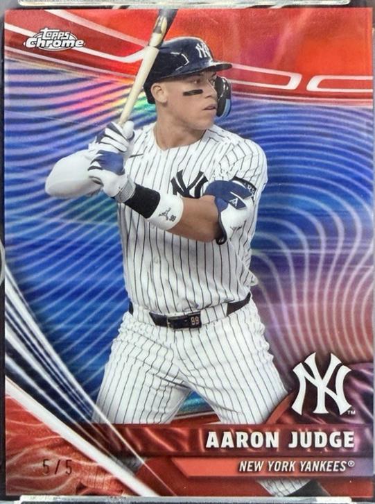 Aaron Judge [Red] #RVH-20