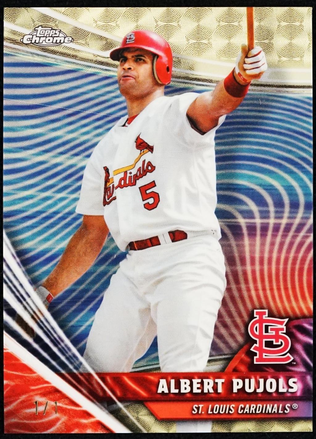 Albert Pujols [Superfractor] #RVH-6