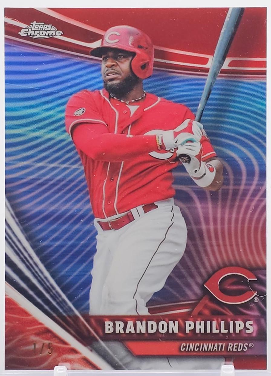 Brandon Phillips [Red] #RVH-7