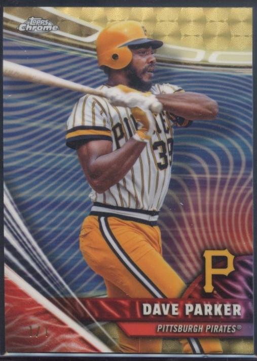 Dave Parker [Superfractor] #RVH-15