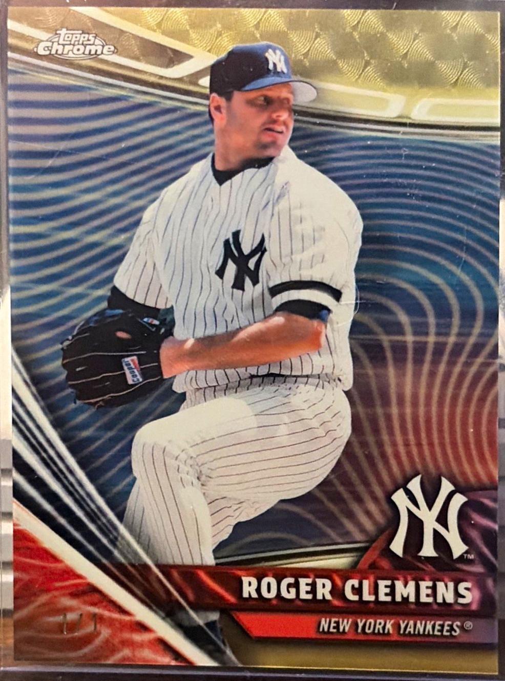 Roger Clemens [Superfractor] #RVH-2