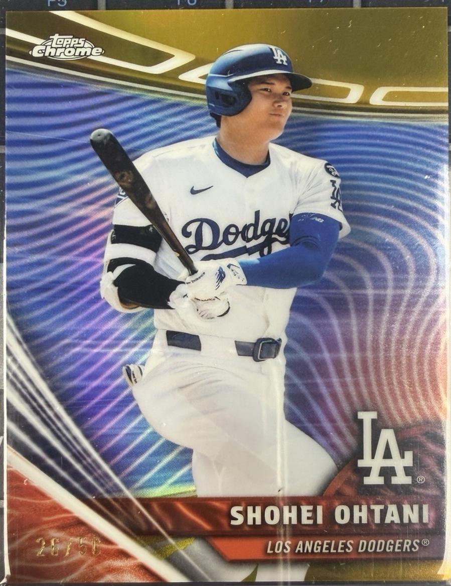 Shohei Ohtani [Gold] #RVH-25